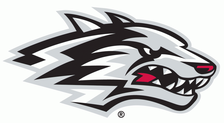 New Mexico Lobos 1999-Pres Alternate Logo v5 diy iron on heat transfer